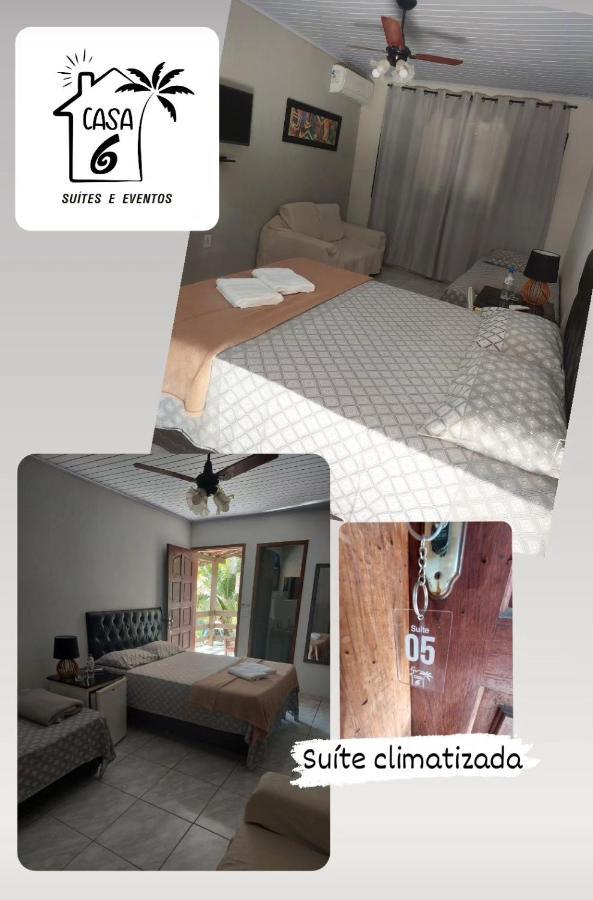 Casa 6 Suites E Eventos Itaipuaçu 外观 照片