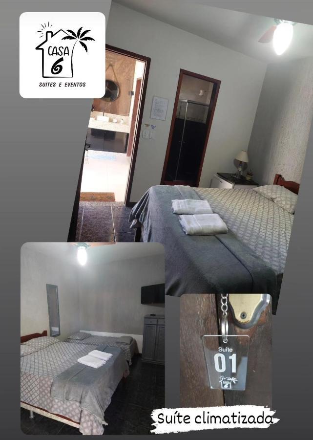 Casa 6 Suites E Eventos Itaipuaçu 外观 照片