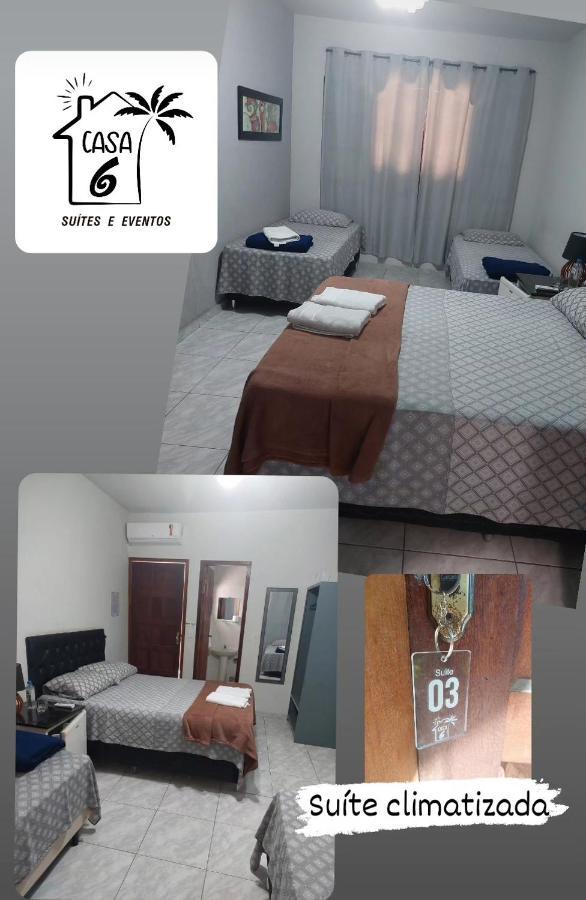 Casa 6 Suites E Eventos Itaipuaçu 外观 照片